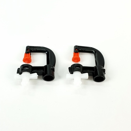 Super Products Pro-4 150 หัวมินิสปริงเกลอร์ ชนิดต่อท่อไมโคร 4 มม. สีขาว 150ลิตร/ชม. (แพ็ค10)