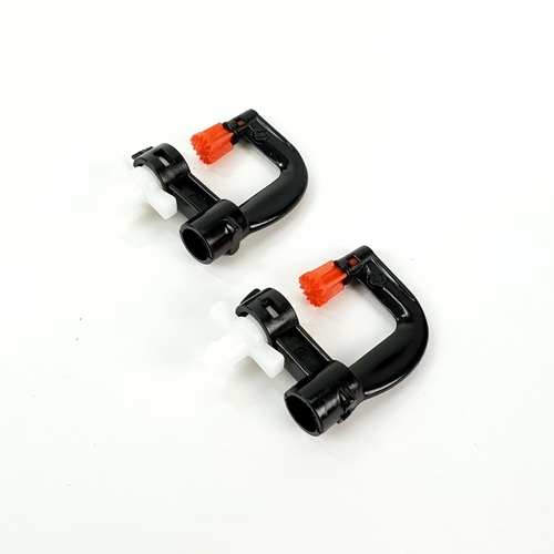 Super Products Pro-4 150 หัวมินิสปริงเกลอร์ ชนิดต่อท่อไมโคร 4 มม. สีขาว 150ลิตร/ชม. (แพ็ค10)