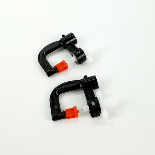 Super Products Pro-4 150 หัวมินิสปริงเกลอร์ ชนิดต่อท่อไมโคร 4 มม. สีขาว 150ลิตร/ชม. (แพ็ค10)