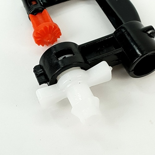 Super Products Pro-4 150 หัวมินิสปริงเกลอร์ ชนิดต่อท่อไมโคร 4 มม. สีขาว 150ลิตร/ชม. (แพ็ค10)