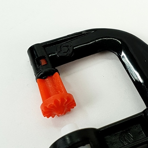 Super Products Pro-4 150 หัวมินิสปริงเกลอร์ ชนิดต่อท่อไมโคร 4 มม. สีขาว 150ลิตร/ชม. (แพ็ค10)