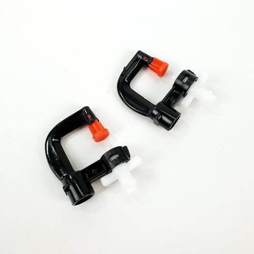 Super Products Pro-6 150 หัวมินิสปริงเกลอร์ ชนิดต่อท่อไมโคร 4 มม. สีขาว 150ลิตร/ชม. (แพ็ค10)