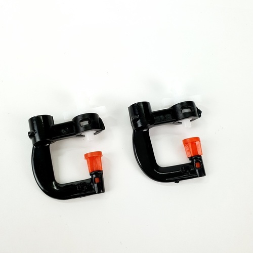 Super Products Pro-6 150 หัวมินิสปริงเกลอร์ ชนิดต่อท่อไมโคร 4 มม. สีขาว 150ลิตร/ชม. (แพ็ค10)