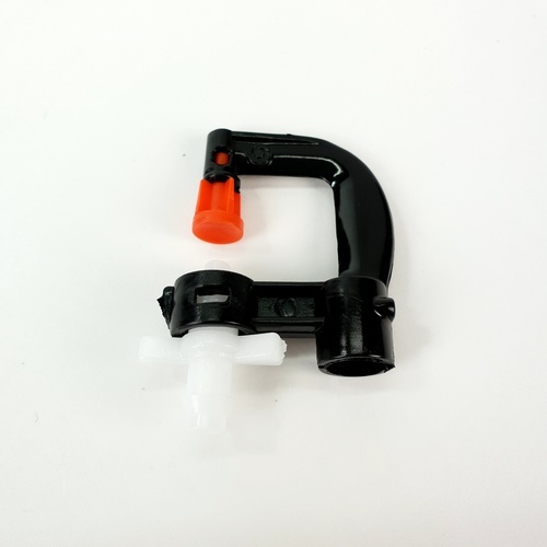 Super Products Pro-6 150 หัวมินิสปริงเกลอร์ ชนิดต่อท่อไมโคร 4 มม. สีขาว 150ลิตร/ชม. (แพ็ค10)