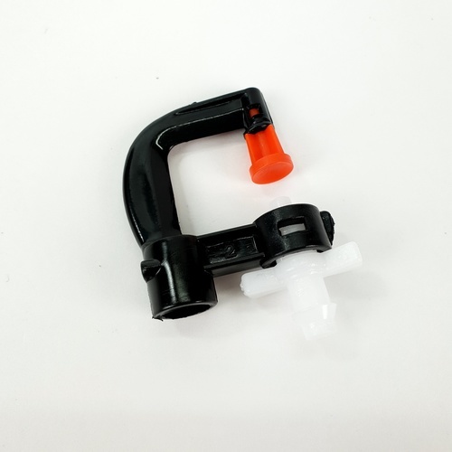 Super Products Pro-6 150 หัวมินิสปริงเกลอร์ ชนิดต่อท่อไมโคร 4 มม. สีขาว 150ลิตร/ชม. (แพ็ค10)