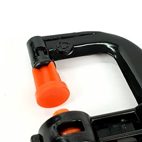 Super Products Pro-6 200 หัวมินิสปริงเกลอร์ ชนิดต่อท่อไมโคร 4 มม. สีส้ม 200ลิตร/ชม. (แพ็ค10)