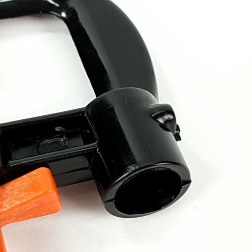 Super Products Pro-6 200 หัวมินิสปริงเกลอร์ ชนิดต่อท่อไมโคร 4 มม. สีส้ม 200ลิตร/ชม. (แพ็ค10)