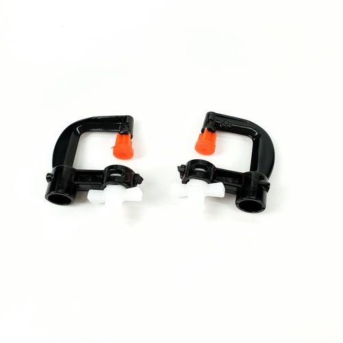 Super Products Pro-7 150 หัวมินิสปริงเกลอร์ ชนิดต่อท่อไมโคร 4 มม. สีขาว 150ลิตร/ชม.(แพ็ค10)