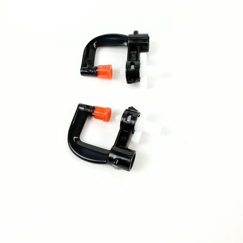 Super Products Pro-7 150 หัวมินิสปริงเกลอร์ ชนิดต่อท่อไมโคร 4 มม. สีขาว 150ลิตร/ชม.(แพ็ค10)