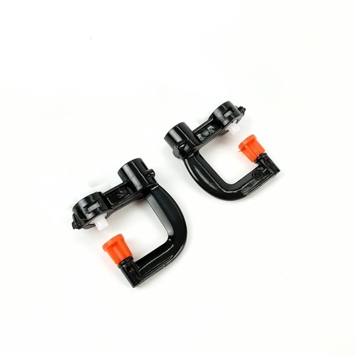 Super Products Pro-7 150 หัวมินิสปริงเกลอร์ ชนิดต่อท่อไมโคร 4 มม. สีขาว 150ลิตร/ชม.(แพ็ค10)