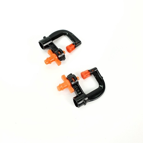 Super Products Pro-7 200 หัวมินิสปริงเกลอร์ ชนิดต่อท่อไมโคร 4 มม. สีส้ม 200ลิตร/ชม. (แพ็ค10)