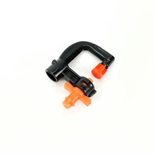 Super Products Pro-7 200 หัวมินิสปริงเกลอร์ ชนิดต่อท่อไมโคร 4 มม. สีส้ม 200ลิตร/ชม. (แพ็ค10)