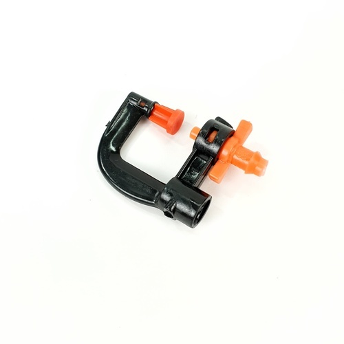 Super Products Pro-7 200 หัวมินิสปริงเกลอร์ ชนิดต่อท่อไมโคร 4 มม. สีส้ม 200ลิตร/ชม. (แพ็ค10)