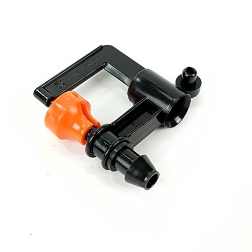 Super Products Super Rain หัวมินิ ชนิดต่อสายไมโคร150ลิตร/ชม. (แพ็ค10)