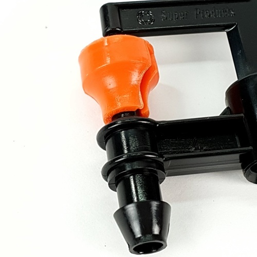 Super Products Super Rain หัวมินิ ชนิดต่อสายไมโคร150ลิตร/ชม. (แพ็ค10)