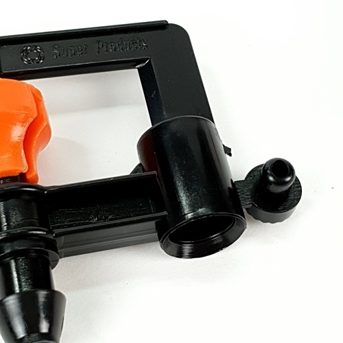 Super Products Super Rain หัวมินิ ชนิดต่อสายไมโคร150ลิตร/ชม. (แพ็ค10)