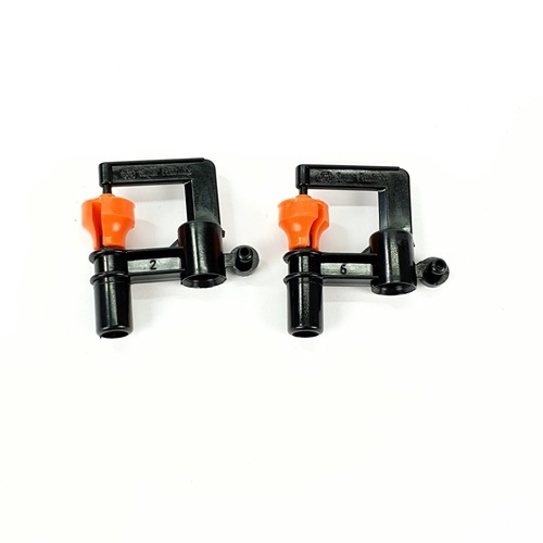 Super Products Super Rain C หัวมินิ ชนิดต่อฝาครอบพีวีซี 150ลิตร/ชม. (แพ็ค10)