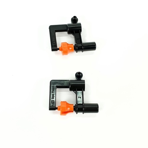 Super Products Super Rain C หัวมินิ ชนิดต่อฝาครอบพีวีซี 150ลิตร/ชม. (แพ็ค10)