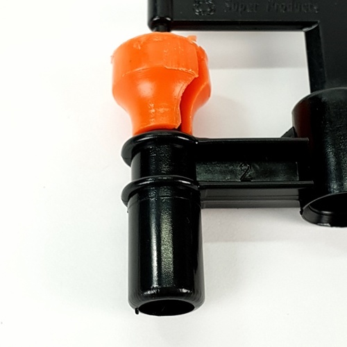 Super Products Super Rain C หัวมินิ ชนิดต่อฝาครอบพีวีซี 150ลิตร/ชม. (แพ็ค10)