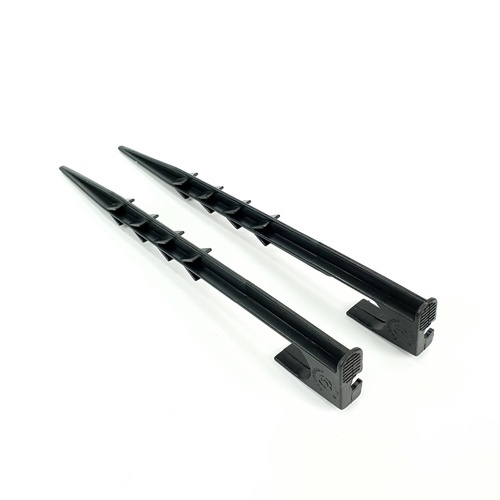 Super Products  RP 16 ขาปักยึดท่อ 16 มม. สูง 20ซม. (10 อัน/แพ็ค)