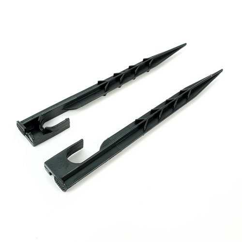 Super Products  RP 16 ขาปักยึดท่อ 16 มม. สูง 20ซม. (10 อัน/แพ็ค)