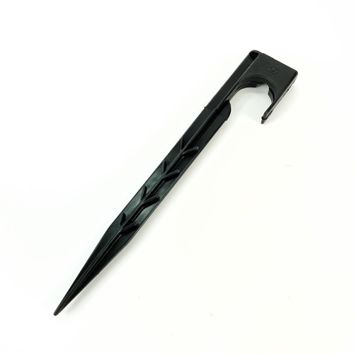 Super Products RP 25 ขาปักยึดท่อ 25 มม. สูง 20ซม. (10 อัน/แพ็ค)