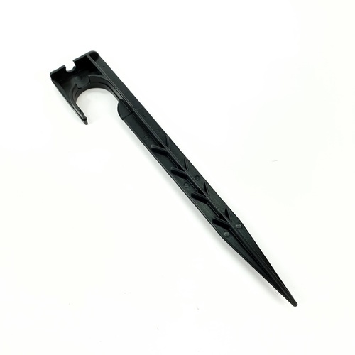 Super Products RP 25 ขาปักยึดท่อ 25 มม. สูง 20ซม. (10 อัน/แพ็ค)