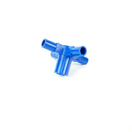 Super Products Fog Cross ข้อต่อสี่ทาง (5 ตัว/แพ็ค)