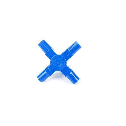 Super Products Fog Cross ข้อต่อสี่ทาง (5 ตัว/แพ็ค)