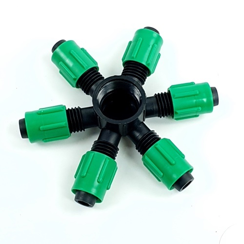 Super Products NT 6 ข้อต่อเทป 6 ทาง