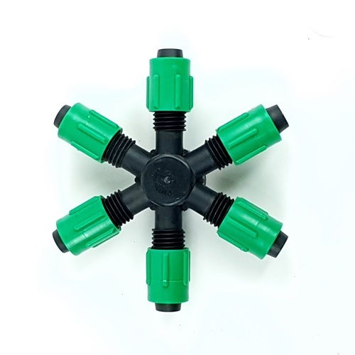 Super Products NT 6 ข้อต่อเทป 6 ทาง