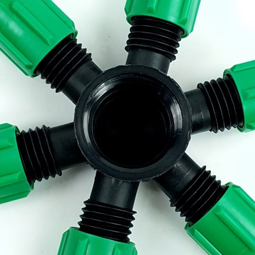 Super Products NT 6 ข้อต่อเทป 6 ทาง