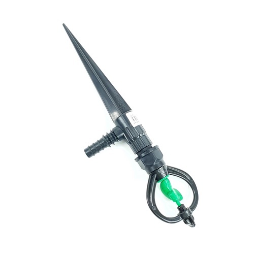 Super Products SF-1+NSC หัวสปริงเกลอร์หมุนรอบตัวพร้อมขาปักดิน