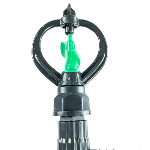 Super Products SF-1+NSC หัวสปริงเกลอร์หมุนรอบตัวพร้อมขาปักดิน