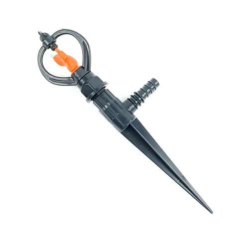 Super Products SP BL+NSC หัวสปริงเกลอร์  Blade รุ่นโครงหมุนน้ำมากพร้อมขาปักดิน 600-1,000ลิตร/ชม.