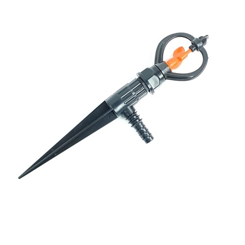 Super Products SP BL+NSC หัวสปริงเกลอร์  Blade รุ่นโครงหมุนน้ำมากพร้อมขาปักดิน 600-1,000ลิตร/ชม.