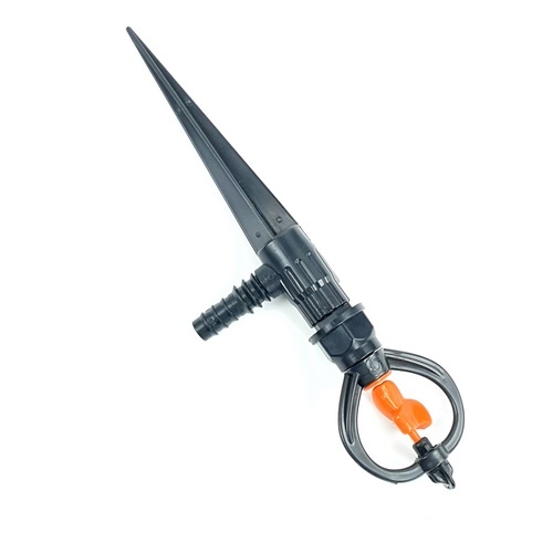 Super Products SP BL+NSC หัวสปริงเกลอร์  Blade รุ่นโครงหมุนน้ำมากพร้อมขาปักดิน 600-1,000ลิตร/ชม.