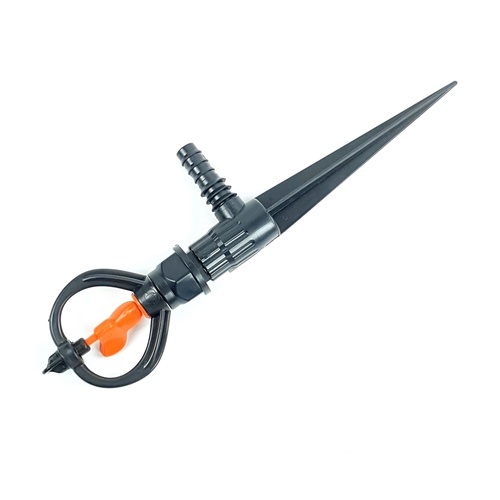 Super Products SP BL+NSC หัวสปริงเกลอร์  Blade รุ่นโครงหมุนน้ำมากพร้อมขาปักดิน 600-1,000ลิตร/ชม.