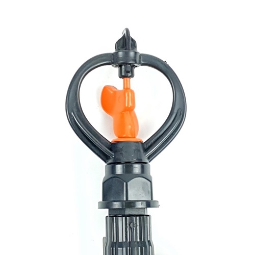 Super Products SP BL+NSC หัวสปริงเกลอร์  Blade รุ่นโครงหมุนน้ำมากพร้อมขาปักดิน 600-1,000ลิตร/ชม.