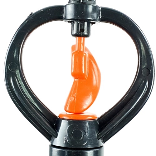 Super Products SP BL+NSC หัวสปริงเกลอร์  Blade รุ่นโครงหมุนน้ำมากพร้อมขาปักดิน 600-1,000ลิตร/ชม.