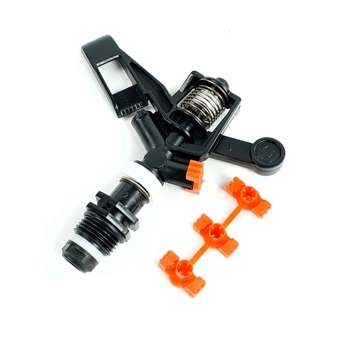 Super Products RC 150 สปริงเกลอร์พลาสติก หมุนรอบตัว1/2นิ้ว 0.66-1.02 ลบ.ม.ชม.