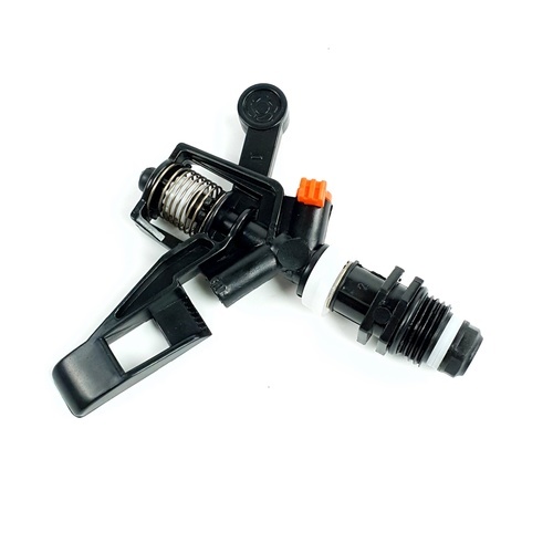 Super Products RC 150 สปริงเกลอร์พลาสติก หมุนรอบตัว1/2นิ้ว 0.66-1.02 ลบ.ม.ชม.