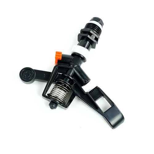 Super Products RC 150 สปริงเกลอร์พลาสติก หมุนรอบตัว1/2นิ้ว 0.66-1.02 ลบ.ม.ชม.