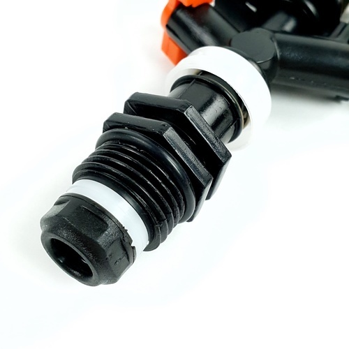 Super Products RC 150 สปริงเกลอร์พลาสติก หมุนรอบตัว1/2นิ้ว 0.66-1.02 ลบ.ม.ชม.