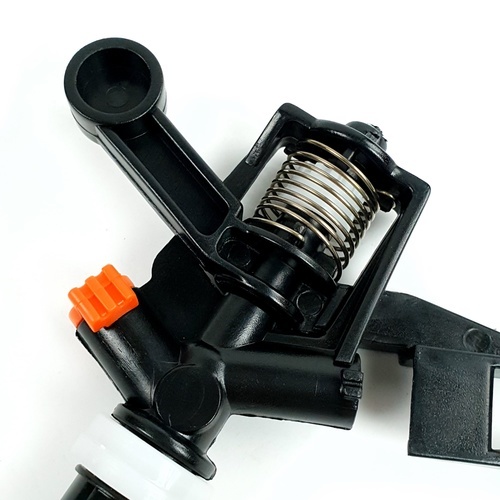 Super Products RC 150 สปริงเกลอร์พลาสติก หมุนรอบตัว1/2นิ้ว 0.66-1.02 ลบ.ม.ชม.