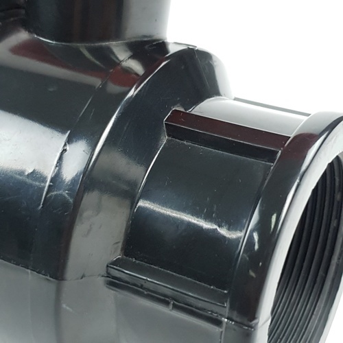 Super Products LV วาล์ว ABS อย่างดีเกลียวใน 2 นิ้ว