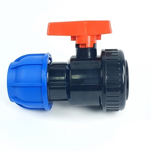 Super Products UCV วาล์ว ABS อย่างดี พร้อมข้อต่อแรงดันสูง 1 1/2 นิ้ว X 50 มม.