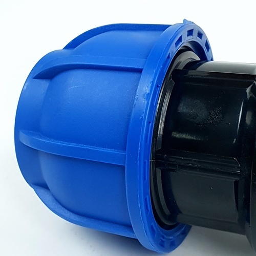 Super Products UCV วาล์ว ABS อย่างดี พร้อมข้อต่อแรงดันสูง 1 1/2 นิ้ว X 50 มม.