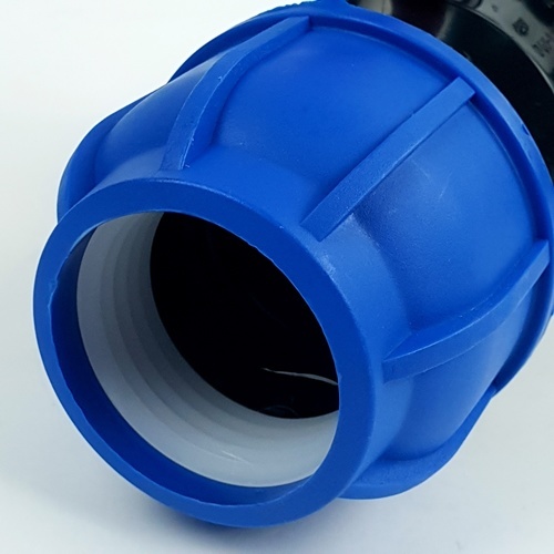 Super Products UCV วาล์ว ABS อย่างดี พร้อมข้อต่อแรงดันสูง 1 1/2 นิ้ว X 50 มม.