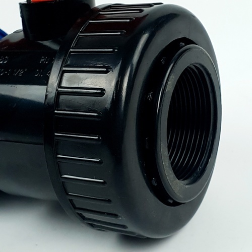 Super Products UCV วาล์ว ABS อย่างดี พร้อมข้อต่อแรงดันสูง 1 1/2 นิ้ว X 50 มม.